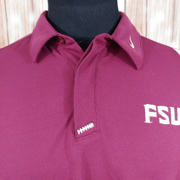 Florida State Seminoles FSU polo shirt Nike XL - Picture 2 of 6
